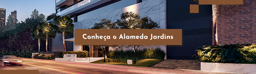 Conheça o Alameda Jardins e explore os melhores apartamentos de São José.
