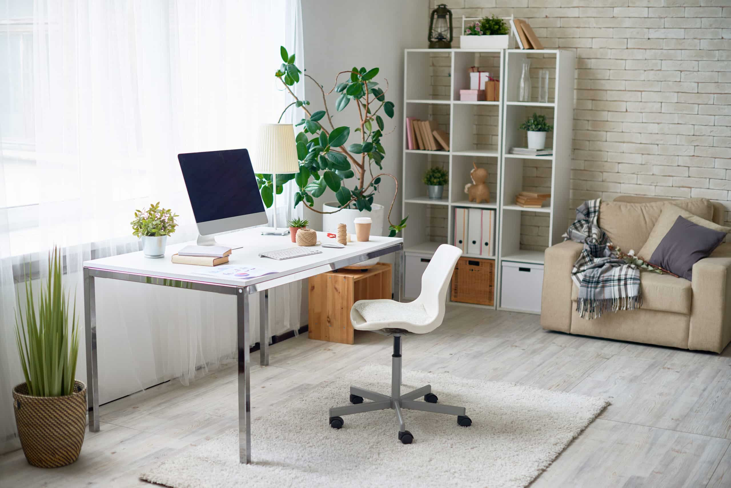 A importância de um espaço home office