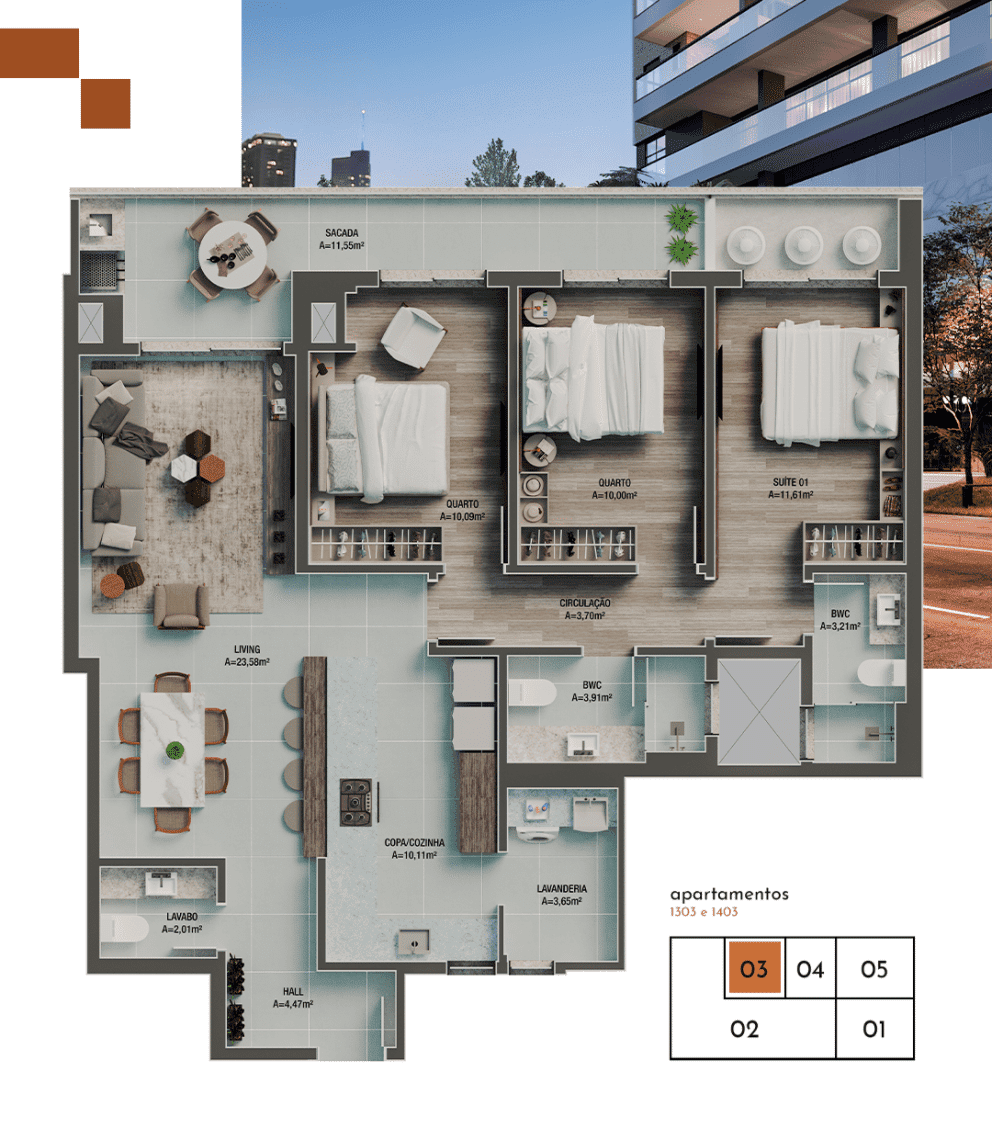 Copa de cozinha: confira projetos de todos os estilos e tamanhos