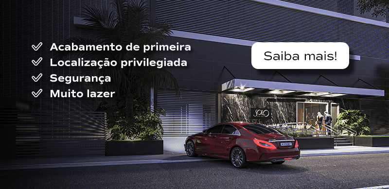 Imagem da entrada/ fachada do Solo Blvd. com o seguinte texto:
- Acabamento de primeira
- Localização privilegiada
- Segurança
- Muito lazer

Saiba mais!