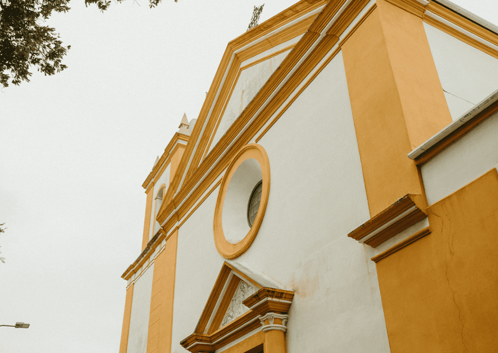 Imagem da Igreja Matriz de São José.