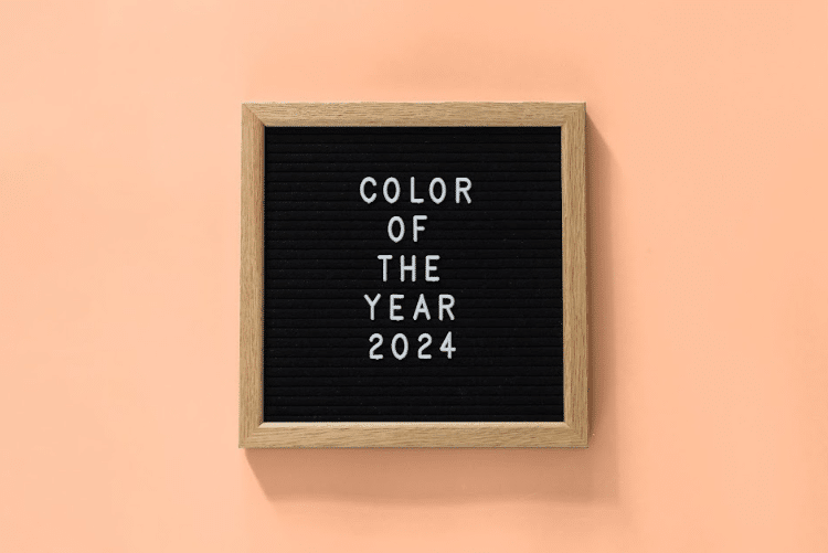 Integrando a cor do ano, Peach Fuzz, na decoração do seu lar