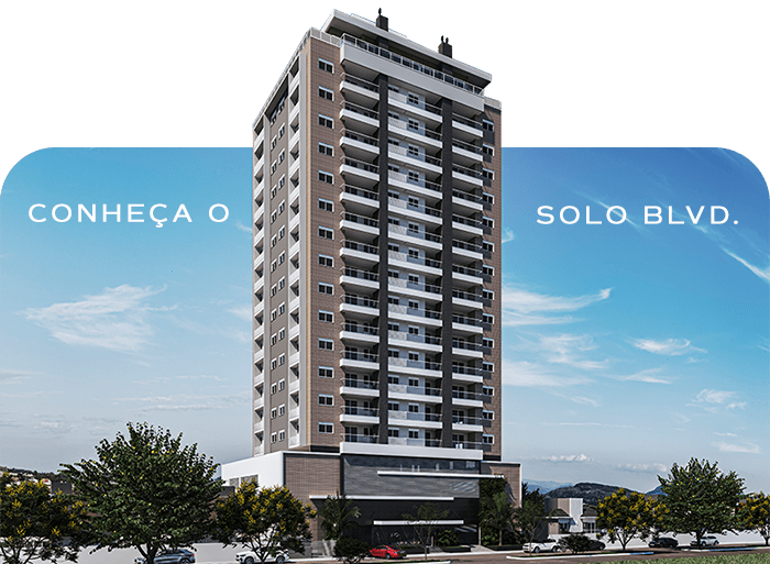 Banner: Conheça o Solo Blvd e veja como ele conta com automações nos apartamentos