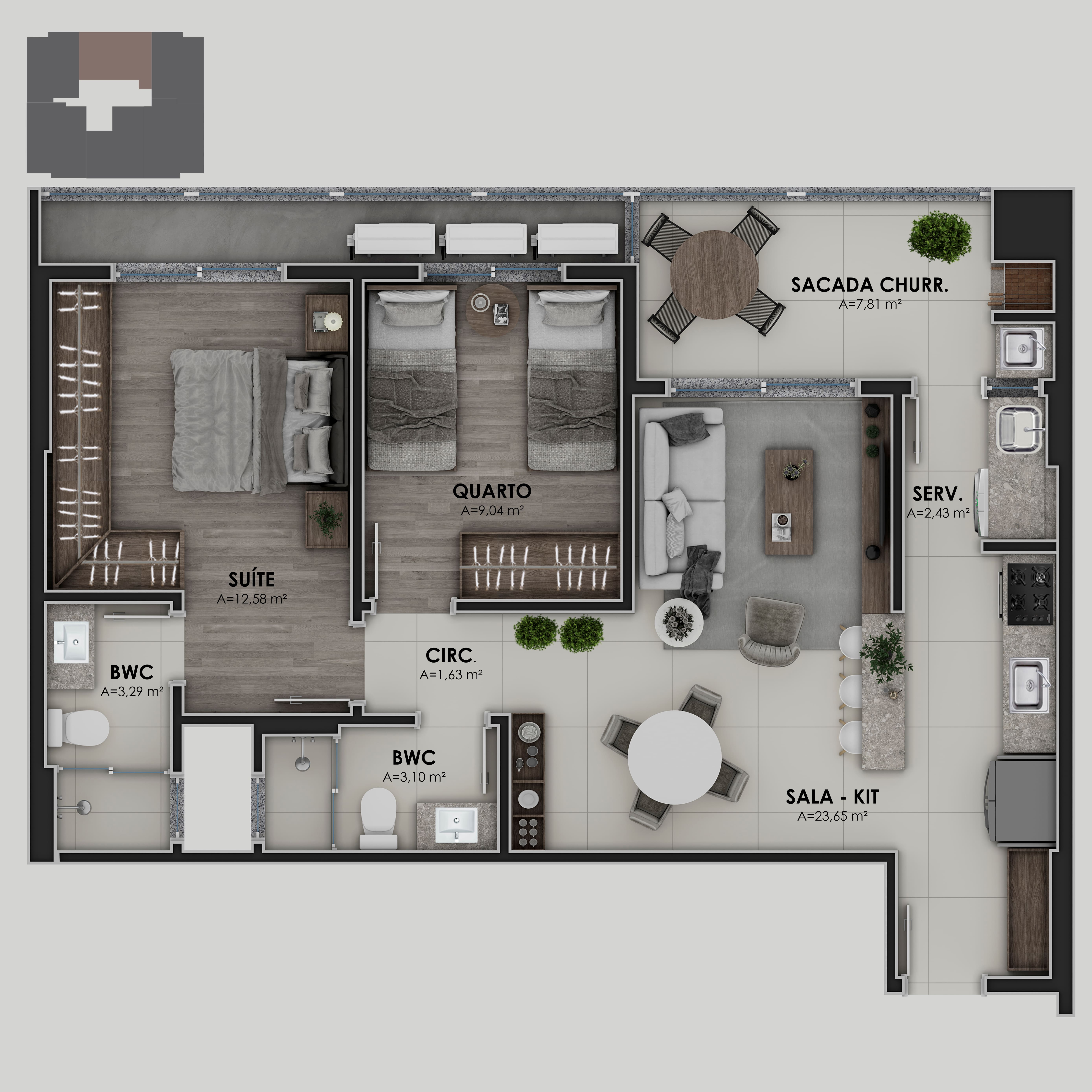 Metragem de apartamento: como escolher?