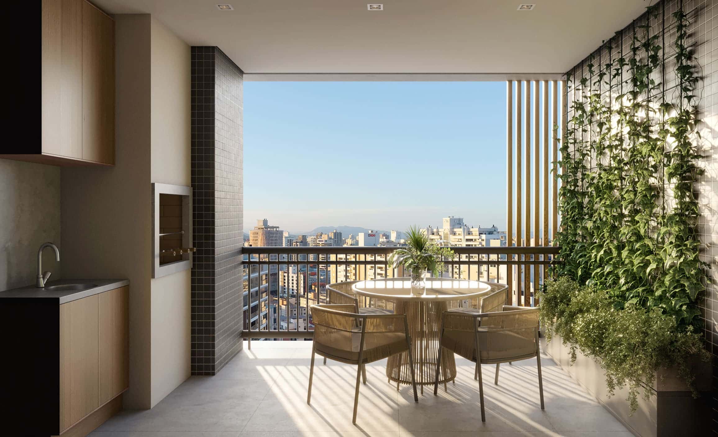 Planta de apartamento: descubra a sua no Éden, em São José