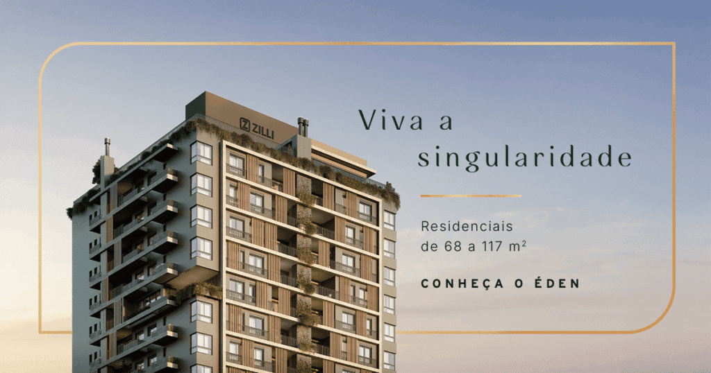 Viva a singularidade | Residenciais de 68 a 117 m² | Conheça o Éden