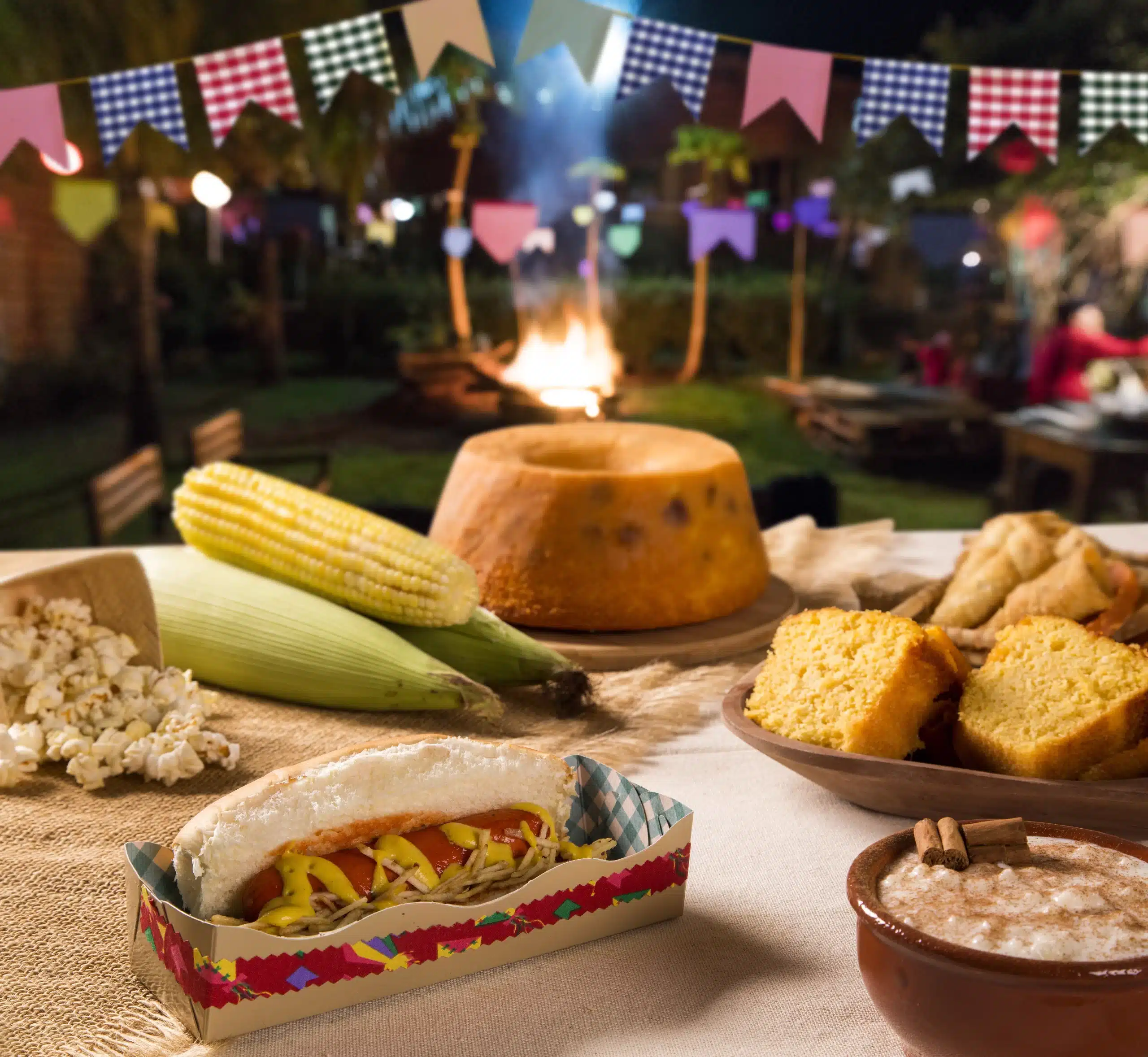 Confira ideias de decoração de festa junina para o São João perfeito no salão de festas do seu condomínio!