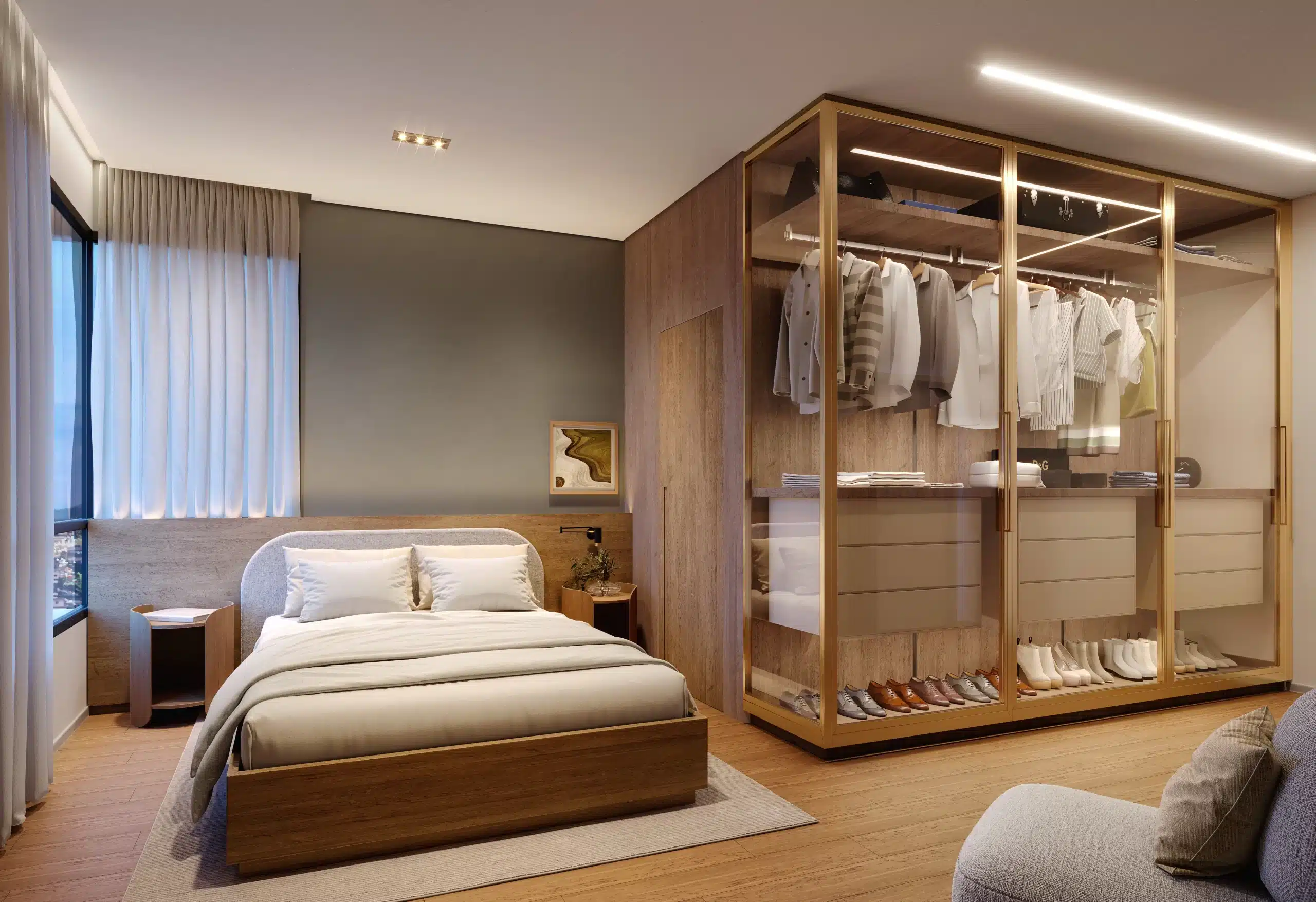 Apartamento com 3 quartos: como deixar seu lar ainda mais perfeito para a sua rotina