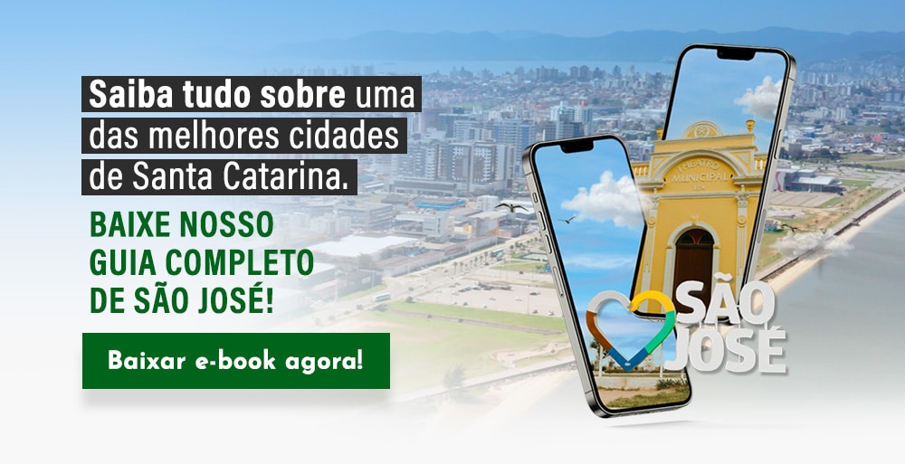 Saiba tudo sobre uma das melhores cidades de Santa Catarina. Baixe nosso guia completo de São José.