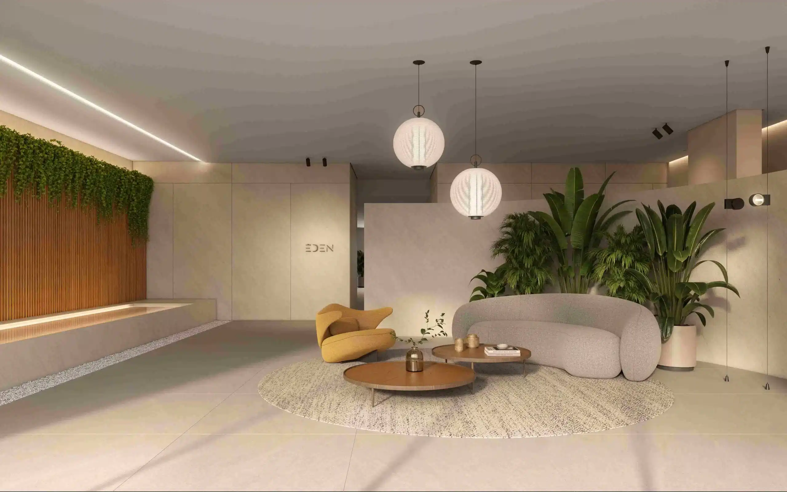 O que define a arquitetura contemporânea em imóveis de alto padrão?