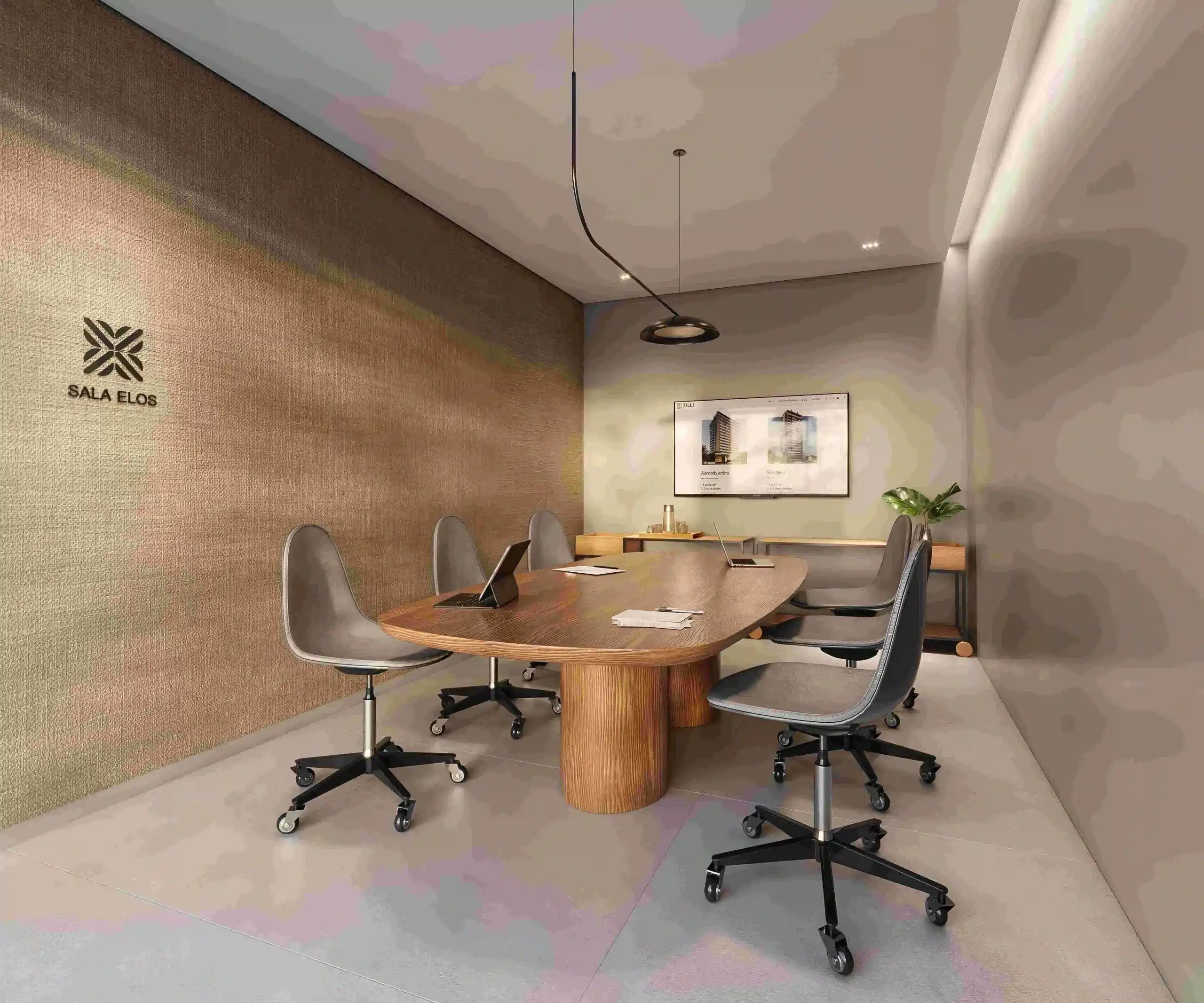 Sala Elos: conheça o espaço para trabalhar no Éden