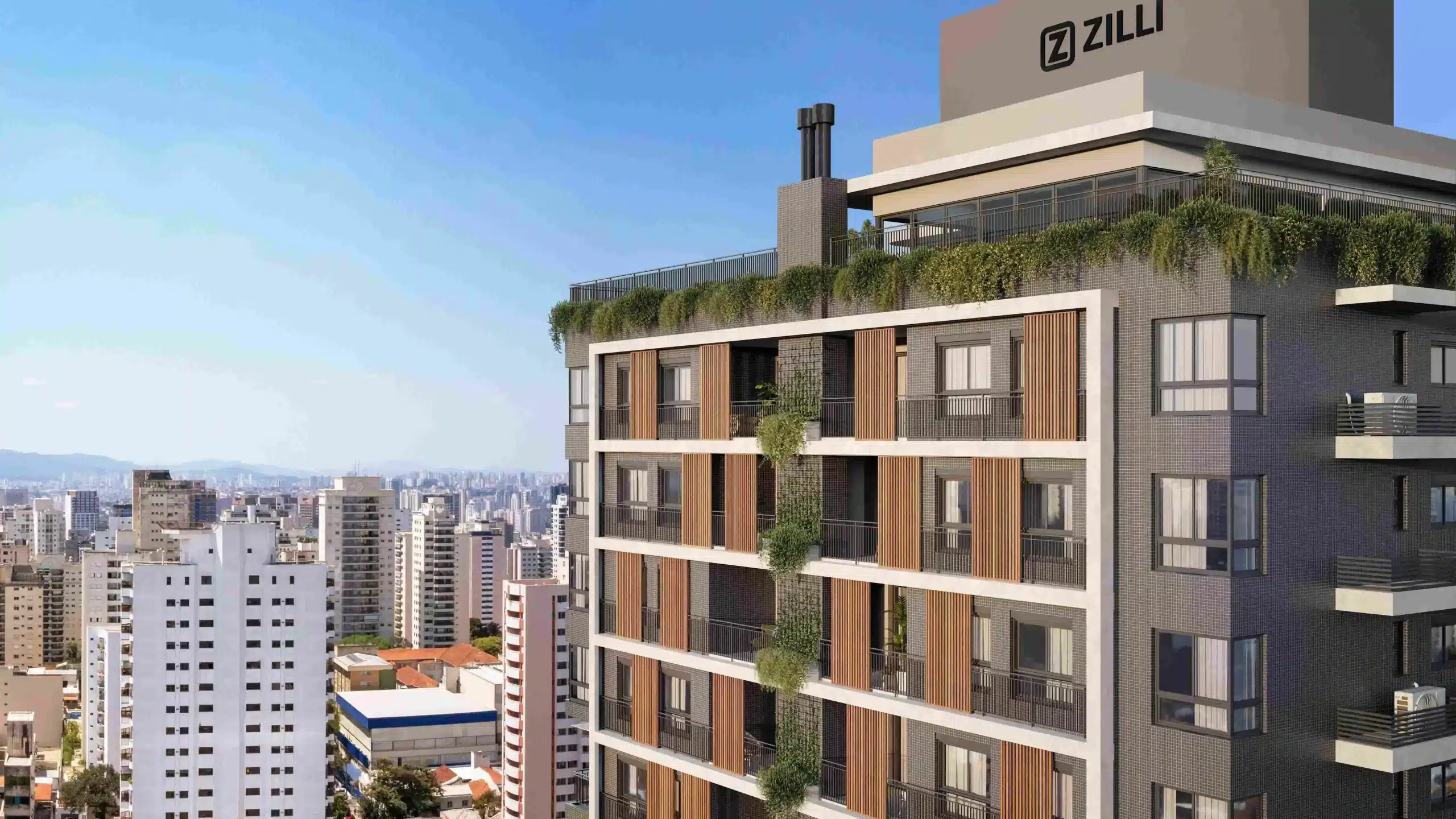 Paisagismo na fachada: como o Éden valoriza o olhar