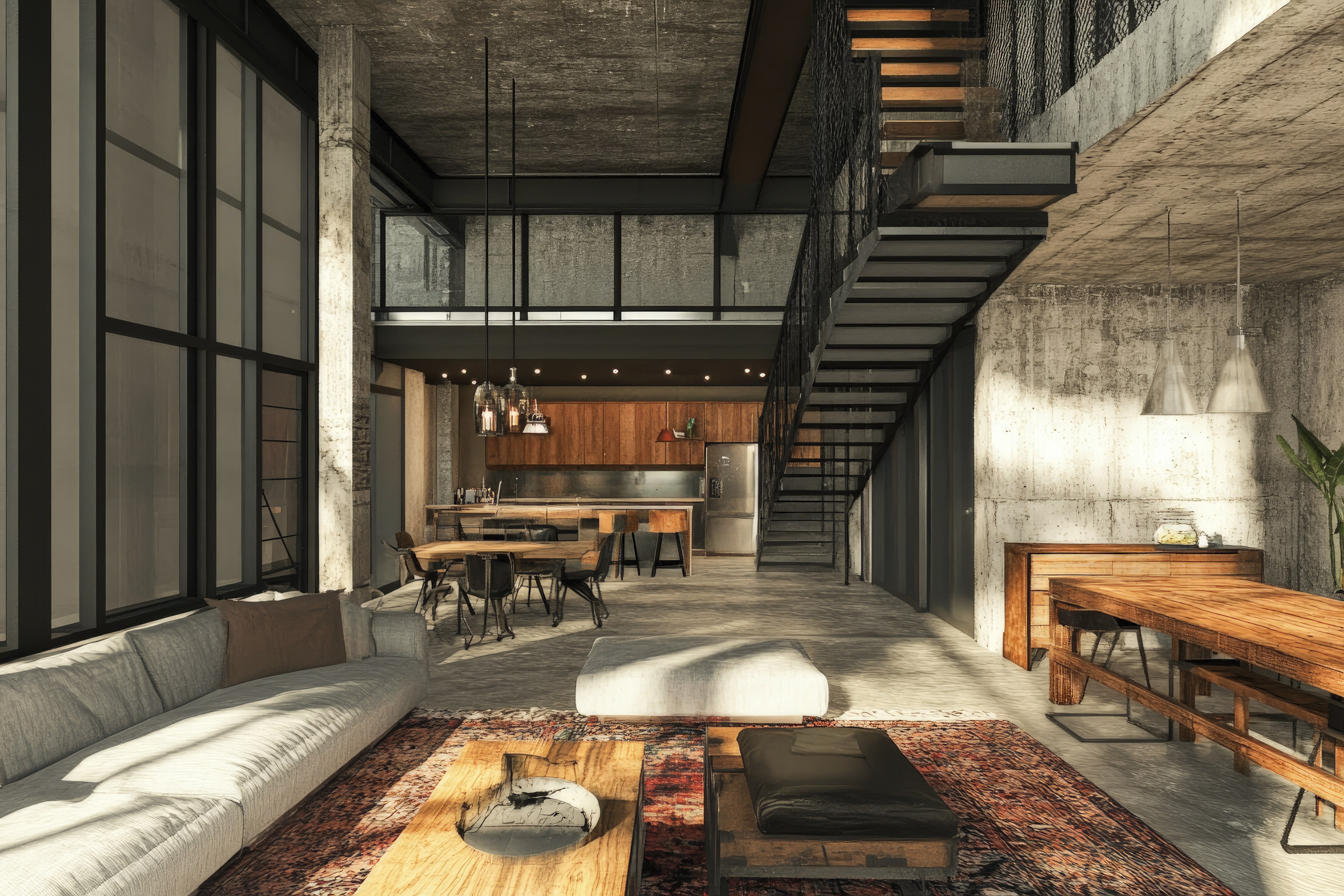 Estilos de arquitetura: industrial