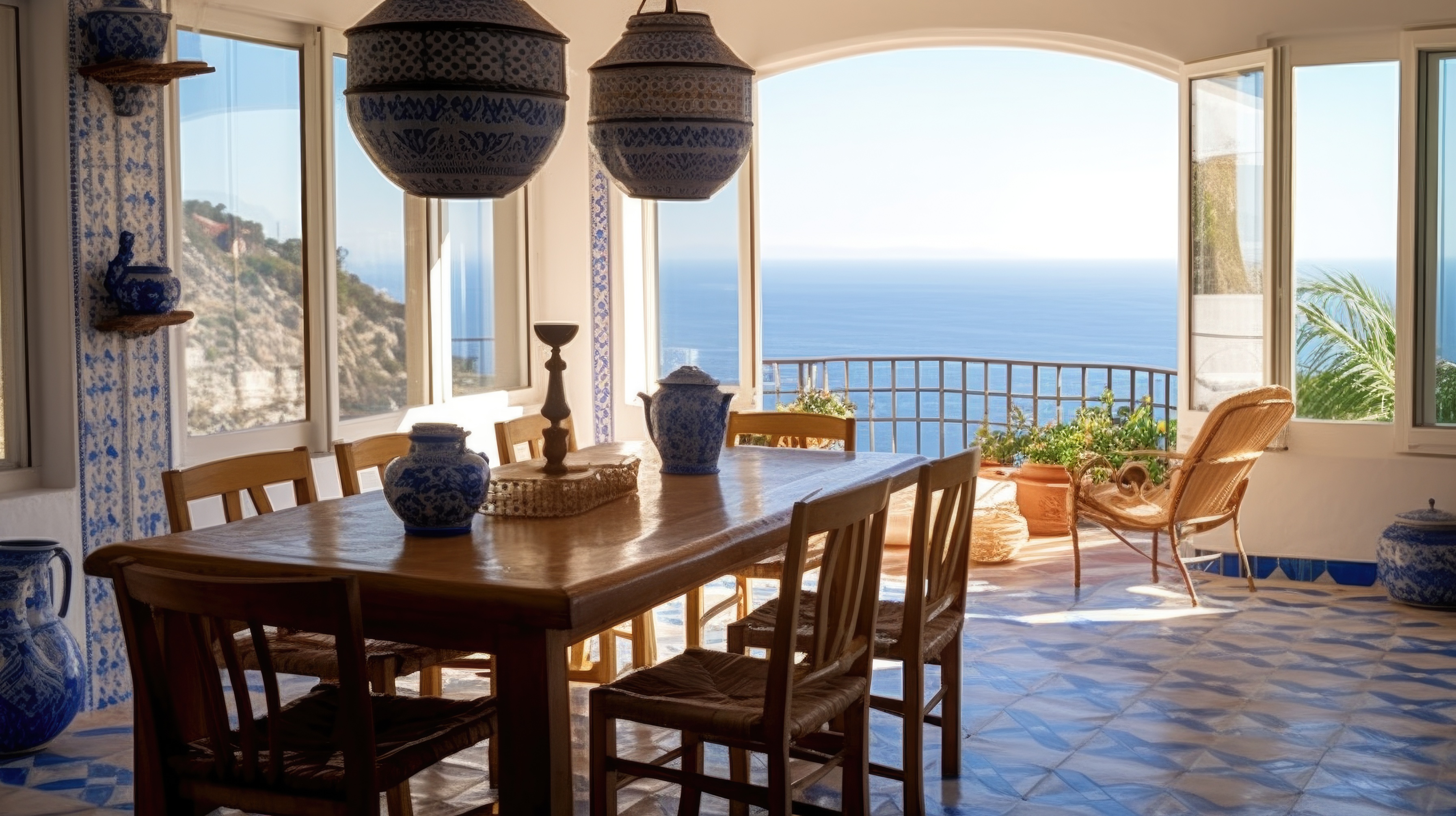 Estilos de arquitetura: mediterrâneo