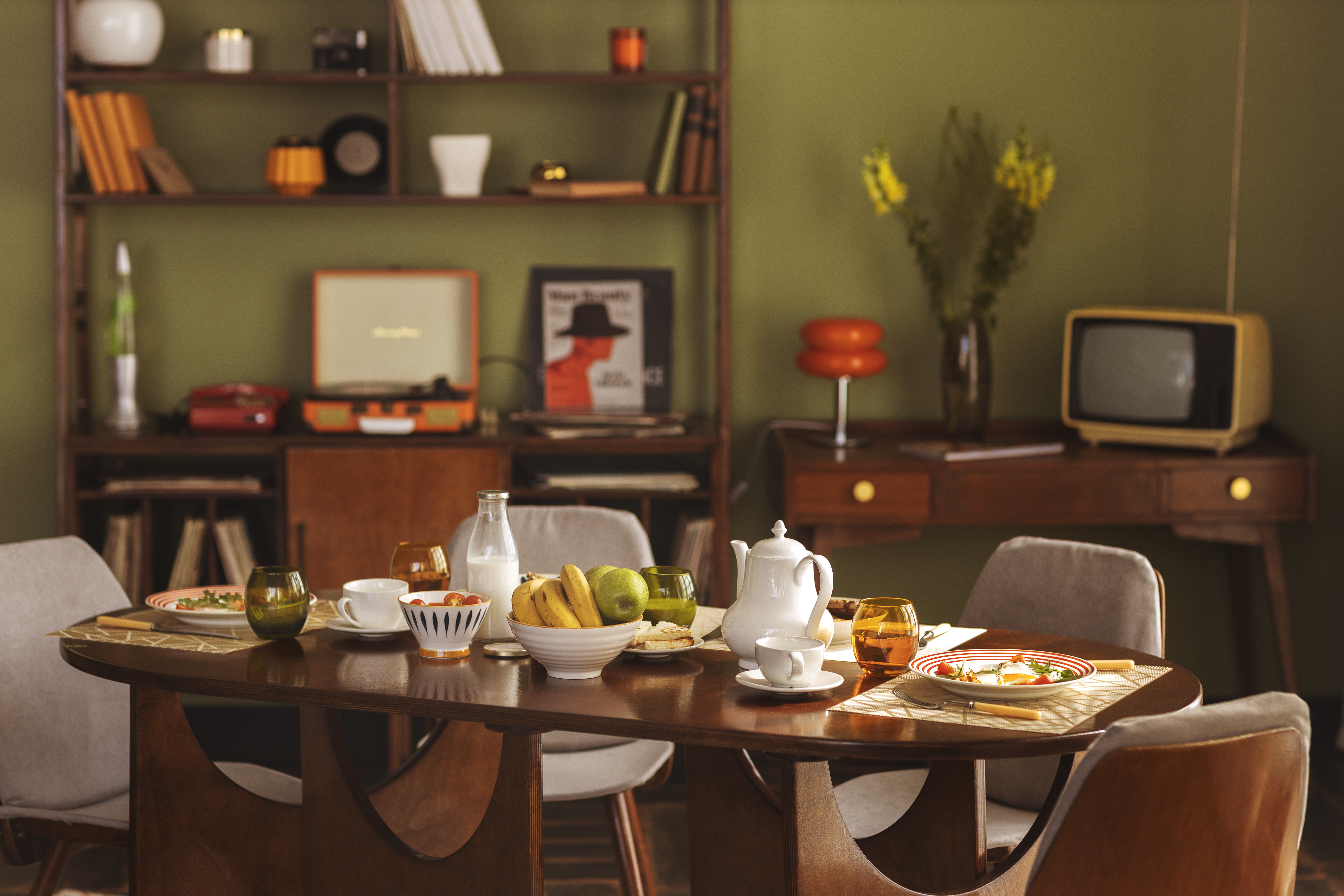 Estilos de arquitetura: retrô