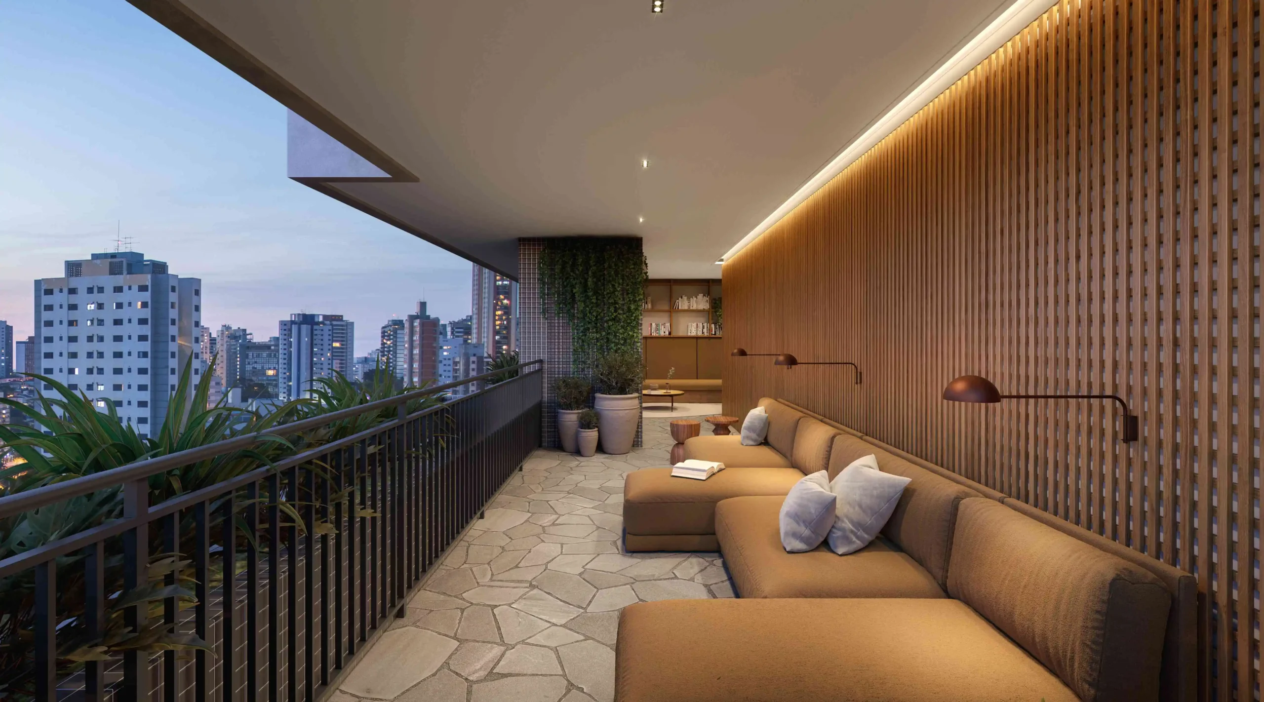 O que é um rooftop residencial?